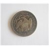 Image 2 : 1874 LIBERTY SEATED QUARTER Graffitied