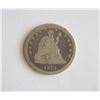 Image 1 : 1878 CC LIBERTY SEATED QUARTER