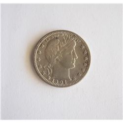 1904 BARBER QUARTER
