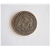 Image 2 : 1842 LIBERTY SEATED HALF DOLLAR