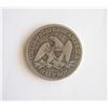 Image 2 : 1853 LIBERTY SEATED HALF DOLLAR w/ Arrows & Rays