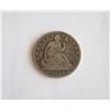 Image 1 : 1854 LIBERTY SEATED HALF DOLLAR