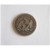 Image 2 : 1854 LIBERTY SEATED HALF DOLLAR