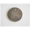 Image 1 : 1855 LIBERTY SEATED HALF DOLLAR