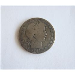 1897 O BARBER HALF DOLLAR