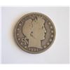 Image 1 : 1901 O BARBER HALF DOLLAR