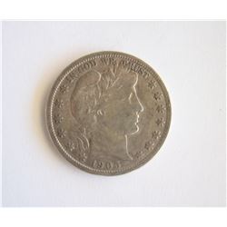 1905 O BARBER HALF DOLLAR