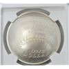 Image 2 : 2014 P Baseball HOF Silver Dollar NGC MS70