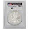 Image 1 : 2016-W $1 SILVER EAGLE BURNISHED PCGS SP70Signed