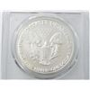 Image 2 : 2016-W $1 SILVER EAGLE BURNISHED PCGS SP70Signed