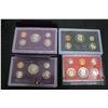 Image 2 : 10 Years of US Proof Sets 1980-1989 (Ten Sets)