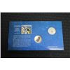 Image 2 : Apollo 11 50th Anv. 2019 2 Coin Set w/ Rev Kennedy