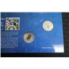 Image 3 : Apollo 11 50th Anv. 2019 2 Coin Set w/ Rev Kennedy