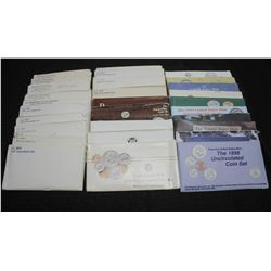 1968-1998 US Mint Sets First 29 Years
