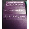 Image 2 : 10 US Proof Sets 1990-1999