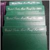 Image 3 : 10 US Proof Sets 1990-1999