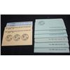 Image 1 : 10 1979-1980 Susan B Anthony 3 coin sets.
