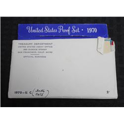 1970 Small Date Proof and Mint sets