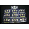 Image 1 : First Ten Presidential Dollars P-D- and S-Proof