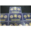 Image 2 : First Ten Presidential Dollars P-D- and S-Proof