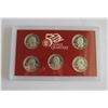 Image 2 : 1999-S Silver And Standard Issue Proof Set
