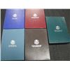 Image 1 : Five Years of US Prestige Proof Sets 1986-1990