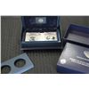 Image 3 : 2012-S 2 Coin Silver Eagle Set ANACS PR70FS