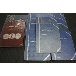 20 Book Two Lincoln Wheat Sets