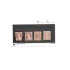 Image 1 : Four Early Washington 3 Cent Stamps