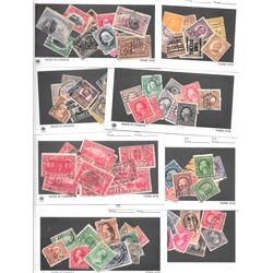 Over 100 Older Pre-1925 Stamps See List