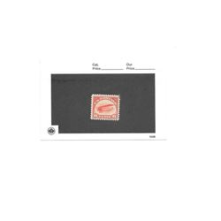 US SC# C-1 First Airmail Stamp VF NH