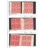 Image 1 : 1930 US SC# j69-j74 Postage Due Plate Blocks OGNH