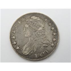 1829 Bust Half-Dollar