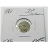 Image 2 : 1861 Three Cent Silver Piece