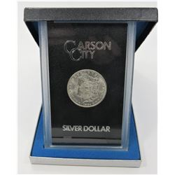 1884 CC MORGAN SILVER GSA DOLLAR