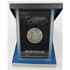 Image 1 : 1884 CC MORGAN SILVER GSA DOLLAR