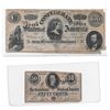 Image 1 : 1864 Confederate Notes 50C and $100