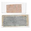 Image 2 : 1864 Confederate Notes 50C and $100
