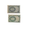 Image 2 : Two 1874 10 Cent Fractional Currency Notes