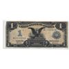Image 1 : 1899 $1 SILVER CERTIFICATE STAR NOTE BLACK EAGLE