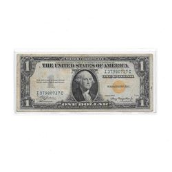 1935 A North Africa $1 Silver Certificate VF