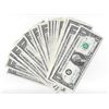 Image 1 : 25 Consecutive 1969 C FRN $1 Notes Unc.