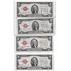 Image 1 : Four (4ct.) Nice 1928 $2.00 Notes
