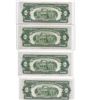 Image 2 : Four (4ct.) Nice 1928 $2.00 Notes