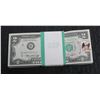Image 1 : 100 Consecutive 1976 Bicentennial FDI $2.00 Notes