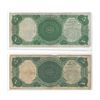 Image 2 : Two 1907 $5.00 United States Notes (Wood-chopper)