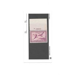 US Fed Duck Stamp SC#RW5 Plate# SINGLE XF NHOG