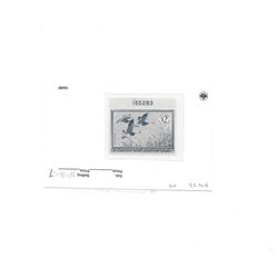 US Fed Duck Stamp SC#RW22 Plate# SINGLE XF NHOG