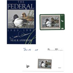 US Duck Stamp SC#RW56 XFS With AutoPH/AAp card