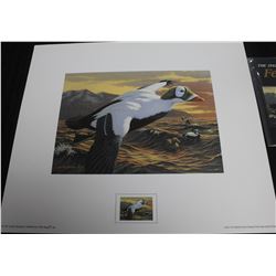 US Duck Stamp SC#RW59 XFS PSE Artist PF/AAP card
